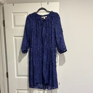 Collection B Navy Long Sleeve Dress size 14